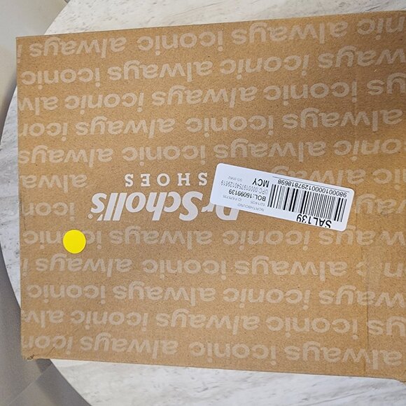 Dr. Scholls Northbound Chelsea Booties Black Faux Leather - b038 - Picture 8 of 9